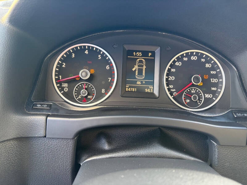 2013 Volkswagen Tiguan SE