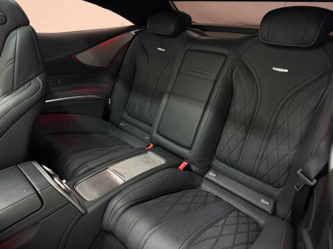 2017 Mercedes-Benz S-Class AMG S 63