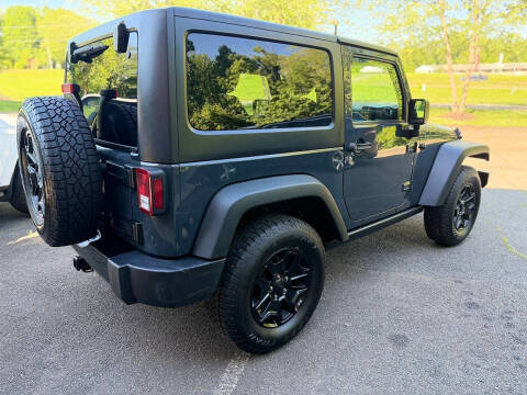2016 Jeep Wrangler Willys Wheeler