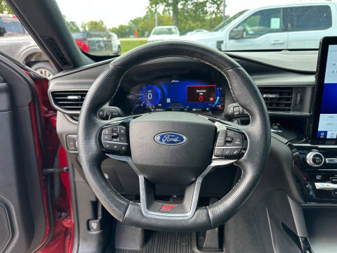 2021 Ford Explorer ST