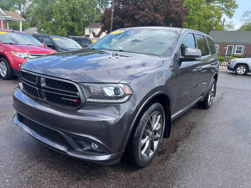 2018 Dodge Durango GT