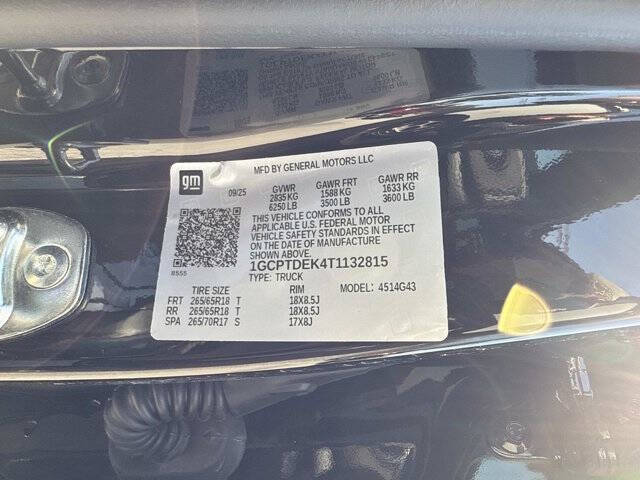 2026 Chevrolet Colorado Z71