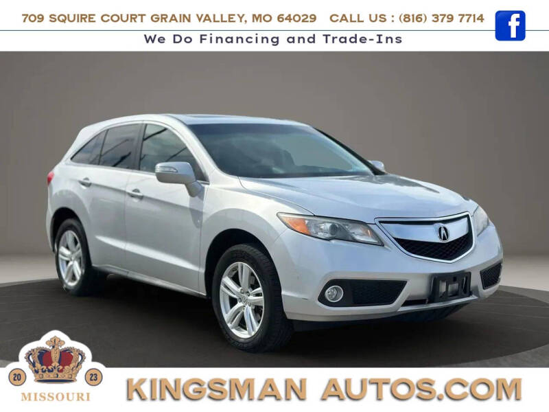 2013 Acura RDX w/Tech