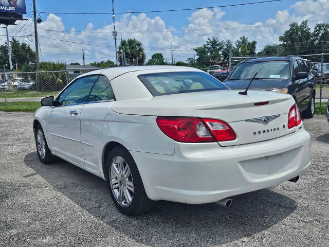 2008 Chrysler Sebring for sale at JOHNS AUTO SALES LLC in Apopka, FL