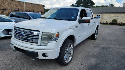 2014 Ford F-150 Limited