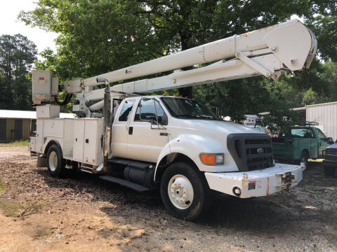 2004 Ford F-750 Super Duty for sale at M & W MOTOR COMPANY in Hope AR