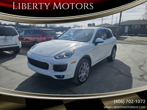 2017 Porsche Cayenne for sale at Liberty Motors in Billings MT