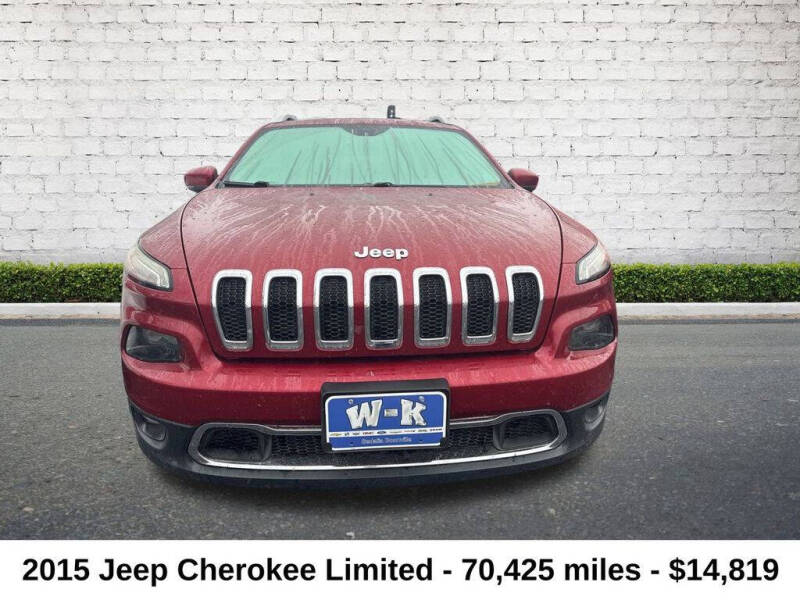 2015 Jeep Cherokee Limited