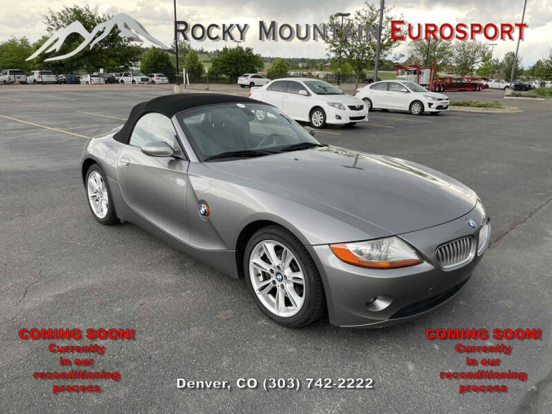 2004 BMW Z4 3.0i