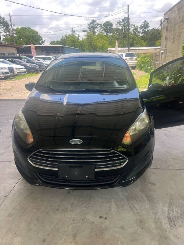 2017 Ford Fiesta SE