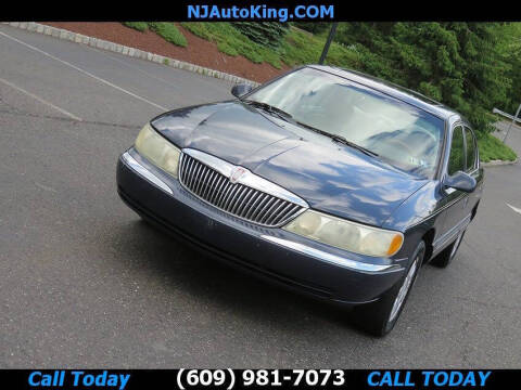 2001 Lincoln Continental