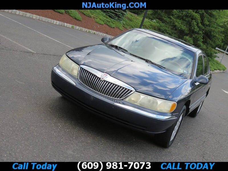 2001 Lincoln Continental