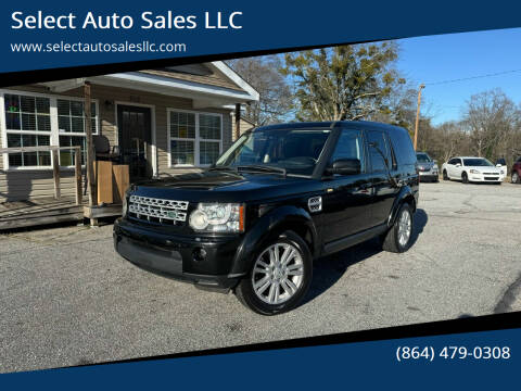 2011 Land Rover LR4 for sale at Select Auto Sales LLC in Greer SC