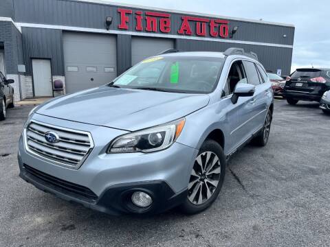 2016 Subaru Outback for sale at Fine Auto Sales in Cudahy WI