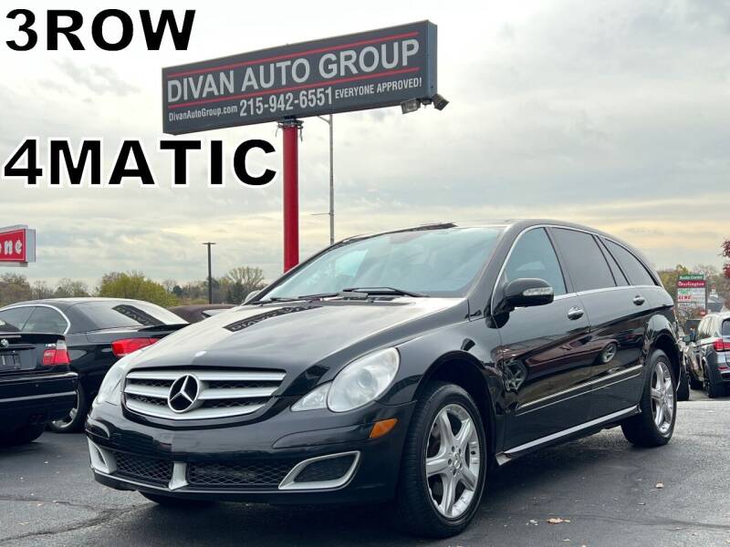 2007 Mercedes-Benz R-Class for sale at Divan Auto Group in Feasterville Trevose PA