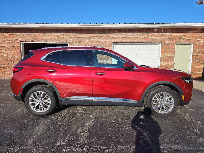 2022 Buick Envision Preferred