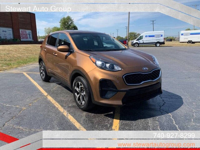 2021 Kia Sportage for sale at Stewart Auto Group in Pataskala, OH