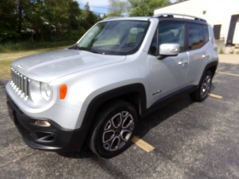 2015 Jeep Renegade for sale at Rose Auto Sales & Motorsports Inc in McHenry IL