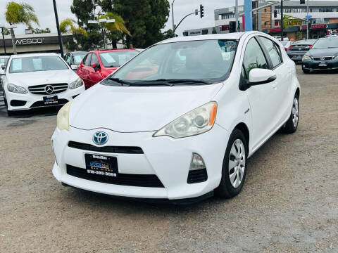 2012 Toyota Prius c for sale at MotorMax in San Diego CA