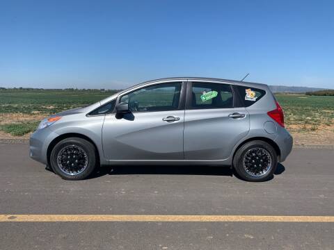 2015 Nissan Versa Note for sale at M AND S CAR SALES LLC in Independence OR