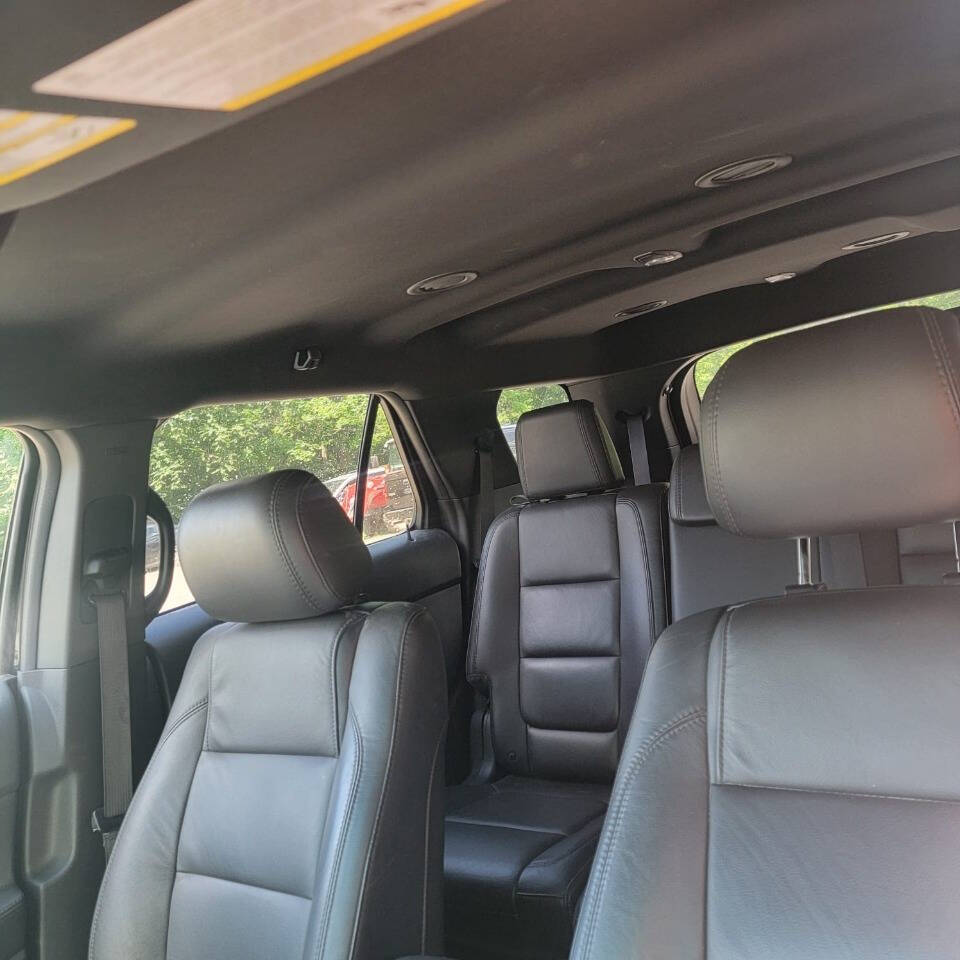 2015 Ford Explorer for sale at Lucky One Auto Sales in Lafayette, NY