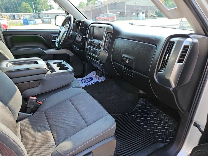 2015 Chevrolet Silverado 1500 for sale at DANGO AUTO SALES in HOWARD CITY, MI