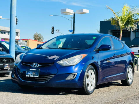2011 Hyundai Elantra for sale at MotorMax in San Diego CA
