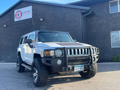 2007 HUMMER H3 for sale at Big Man Motors in Farmington MN