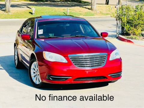 2011 Chrysler 200 for sale at Texas Drive Auto in Dallas TX