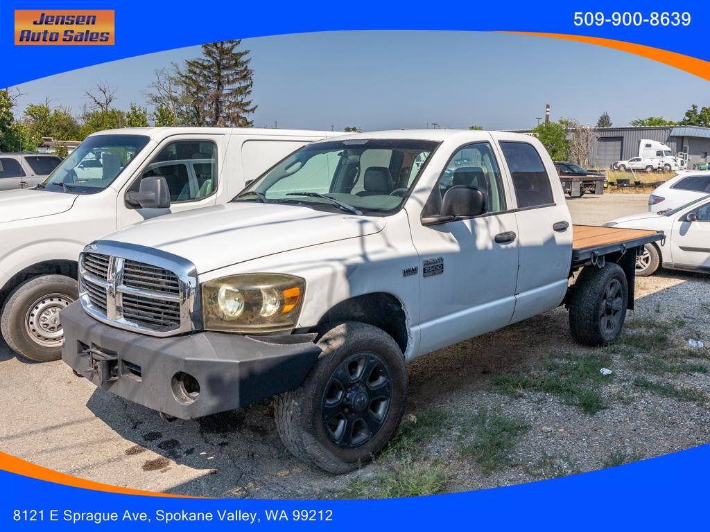 2007 Dodge Ram 2500 for sale at Jensen Auto Sales in Spokane, WA