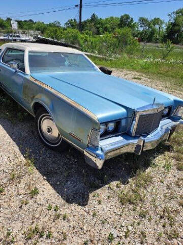 1973 Lincoln Mark IV