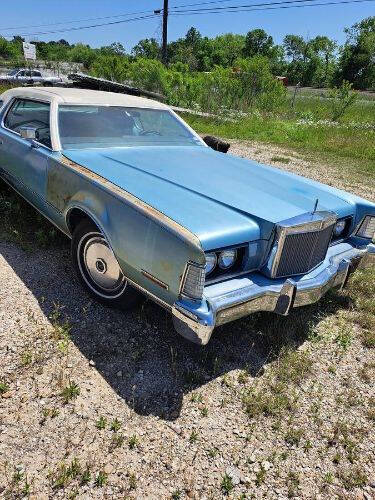 1973 Lincoln Mark IV