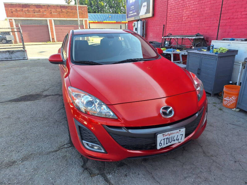 2011 Mazda MAZDA3 s Sport