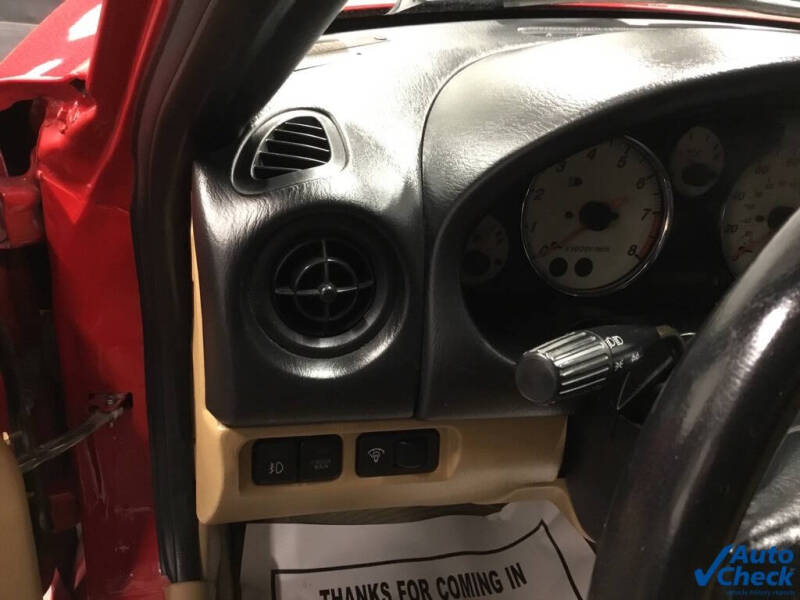 2002 Mazda MX-5 Miata LS