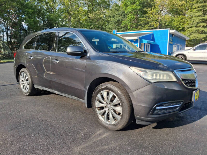 2015 Acura MDX SH-AWD w/Tech