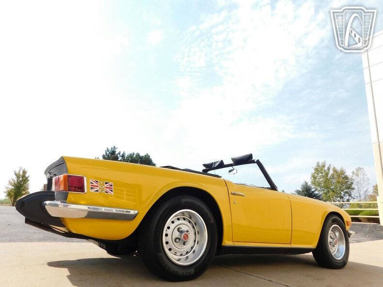 1976 Triumph TR6