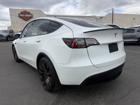 2021 Tesla Model Y Performance