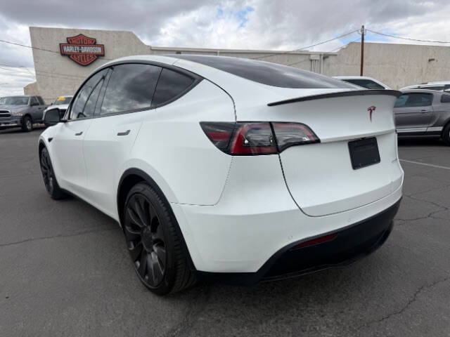 2021 Tesla Model Y Performance
