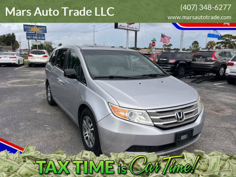 2012 Honda Odyssey for sale at Mars Auto Trade LLC in Orlando FL