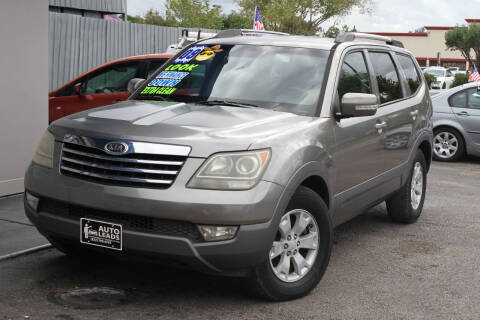 2009 Kia Borrego for sale at AUTO LEADS in Pasadena, TX