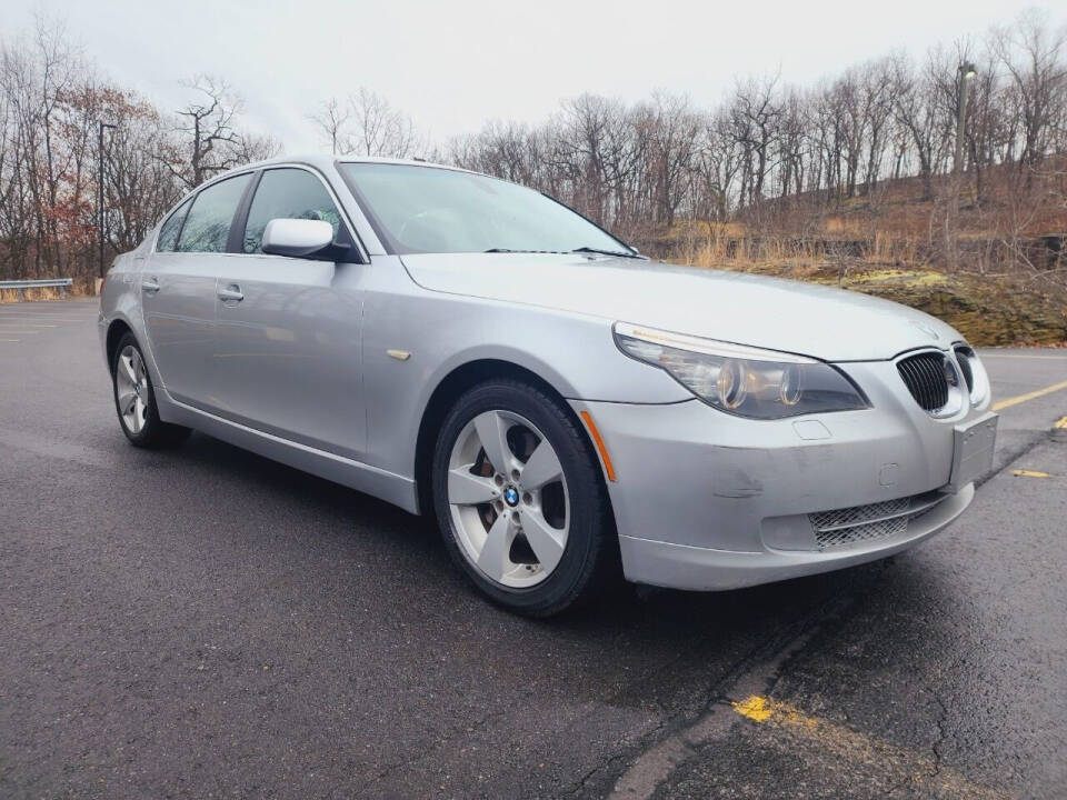 2008 BMW 5 Series for sale at Commonwealth Motors LLC in Moosic, PA