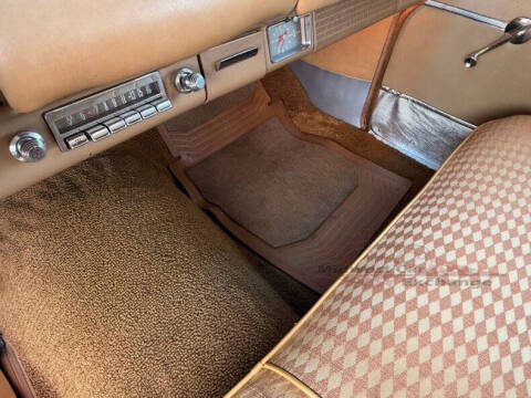 1958 Mercury Turnpike Cruiser