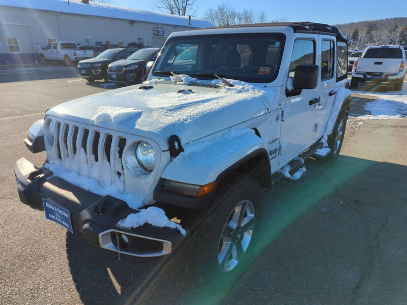 2018 Jeep Wrangler Unlimited for sale at Ripley & Fletcher Plus in Farmington ME