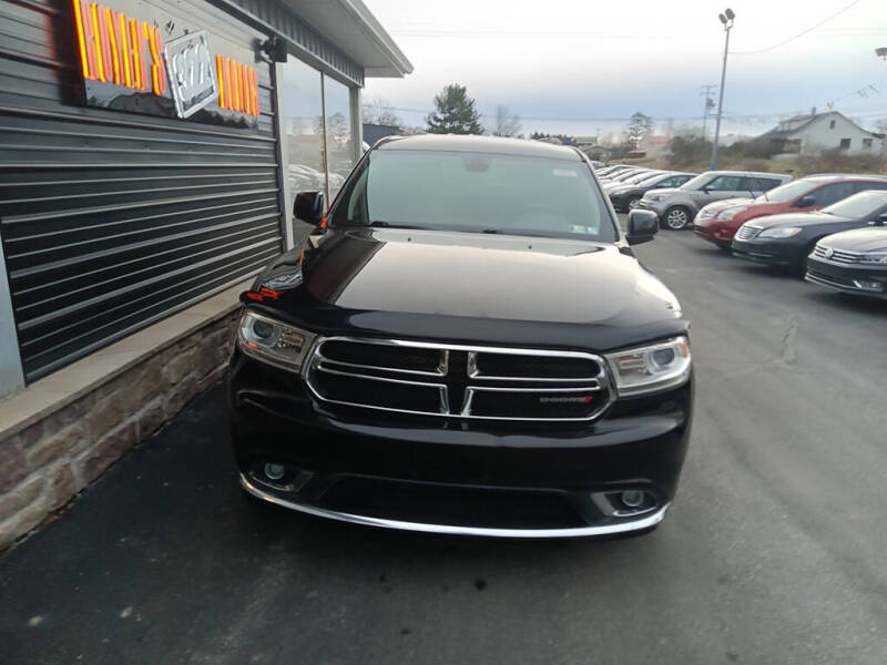 2015 Dodge Durango Limited