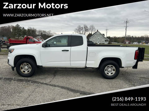 2017 Chevrolet Colorado for sale at Zarzour Motors in Chesterland OH