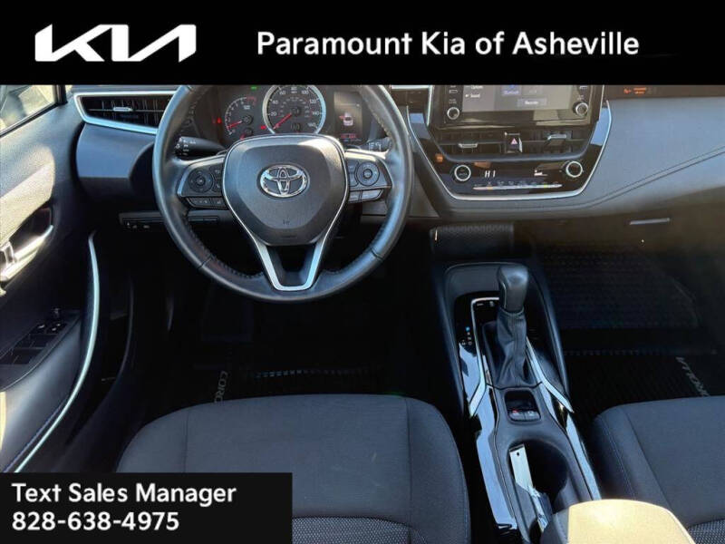 2020 Toyota Corolla SE