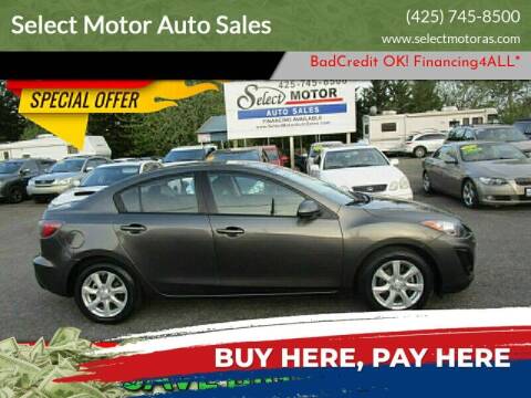 2010 Mazda MAZDA3 for sale at Select Motor Auto Sales in Lynnwood WA