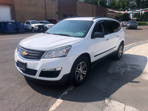 2017 Chevrolet Traverse LS