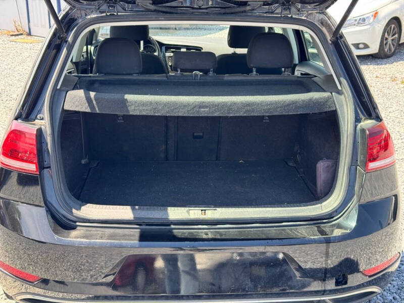 2019 Volkswagen e-Golf SE