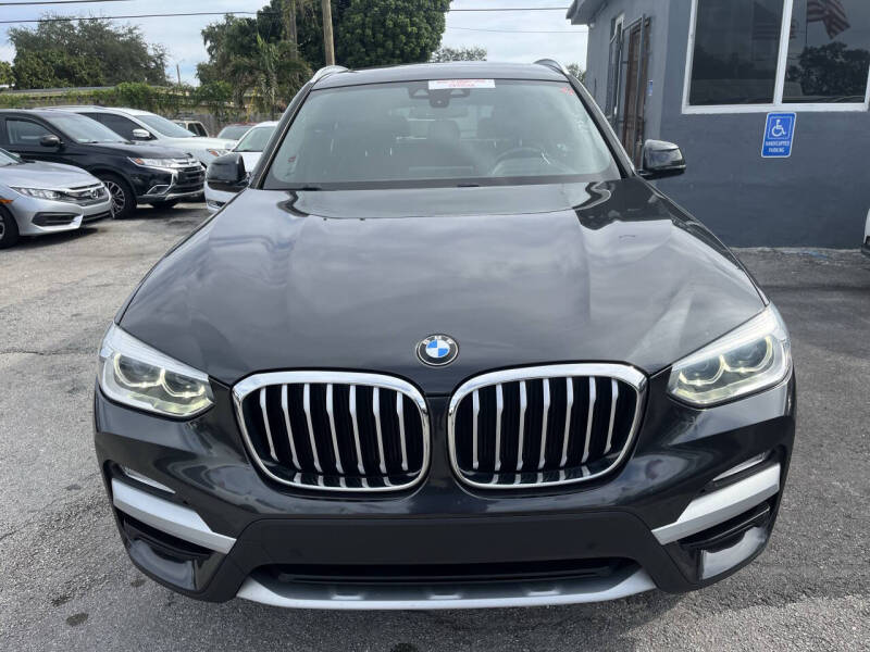 2019 BMW X3 sDrive30i